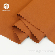 Weft Knitted Polyester Ponte Roma Fabric For Derss